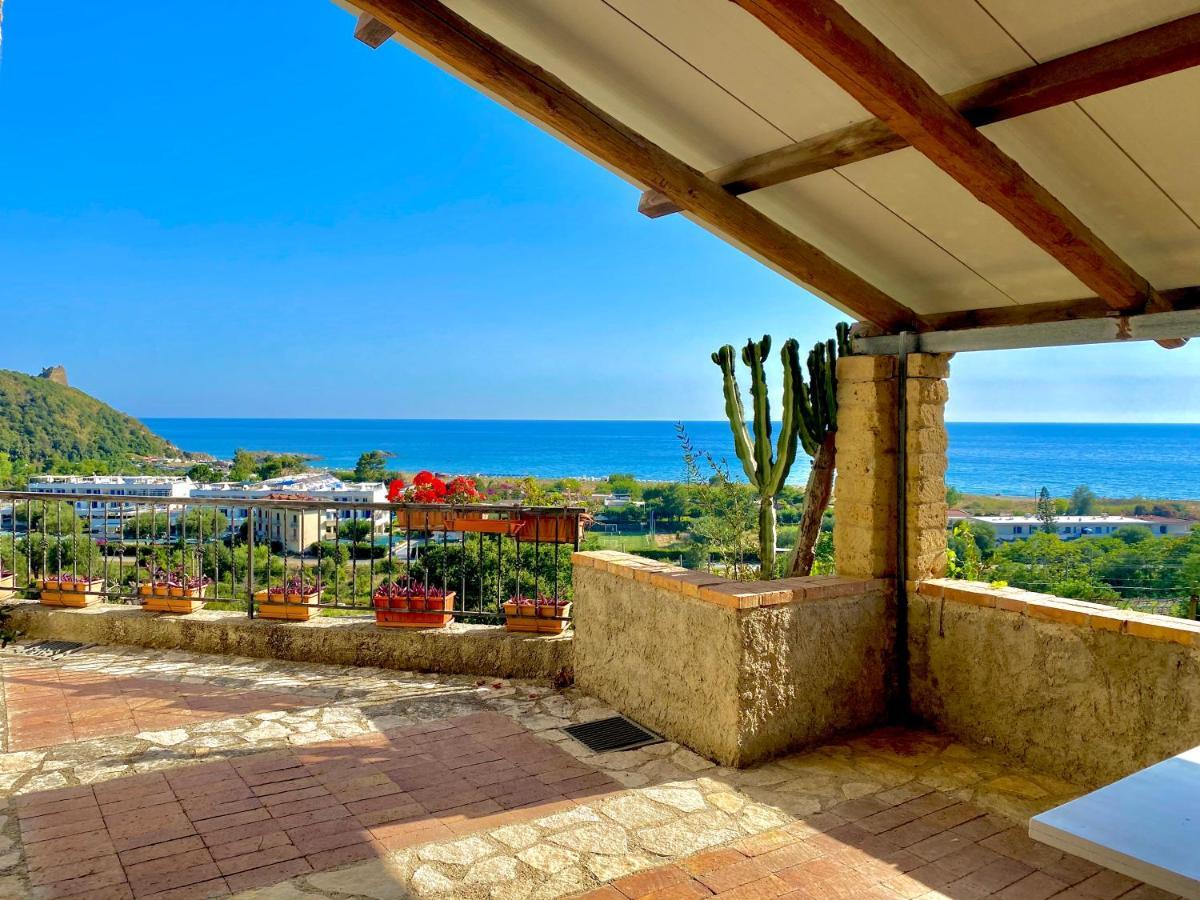 Villa Lo Scoglio Ascea Exterior foto