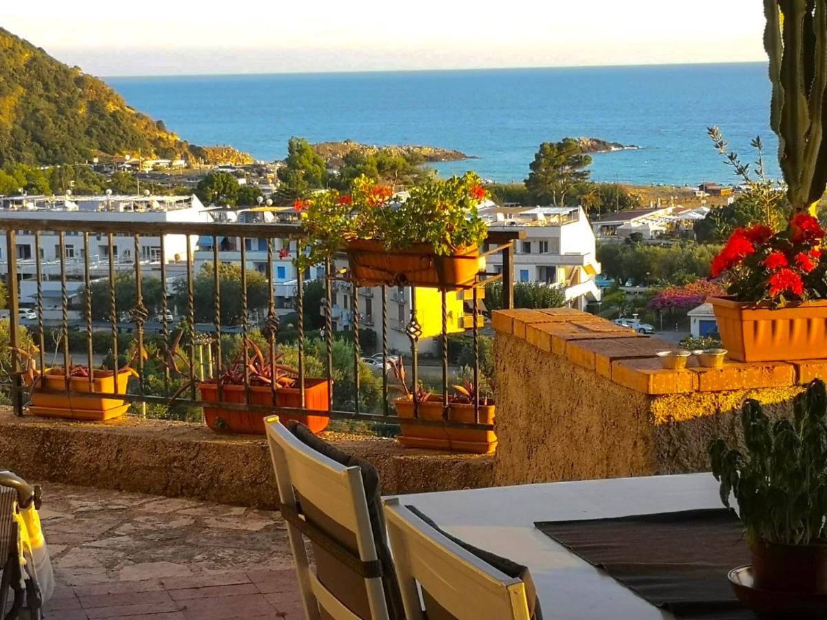 Villa Lo Scoglio Ascea Exterior foto