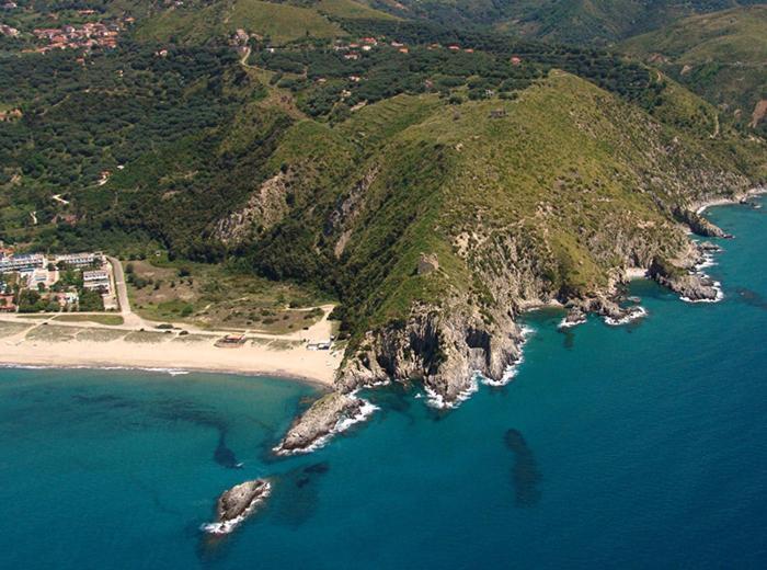 Villa Lo Scoglio Ascea Exterior foto