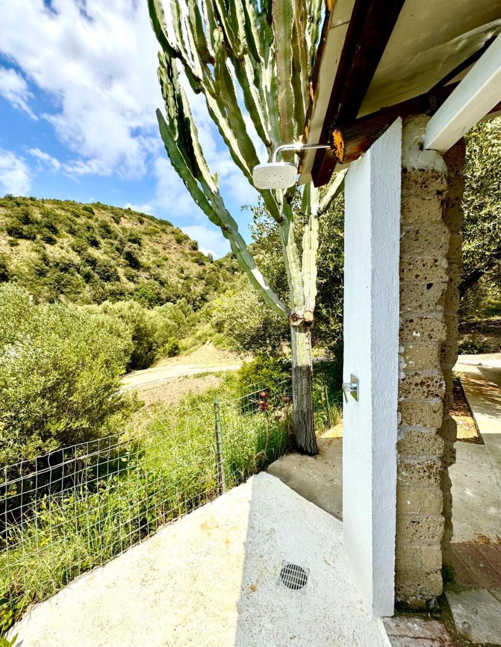 Villa Lo Scoglio Ascea Exterior foto